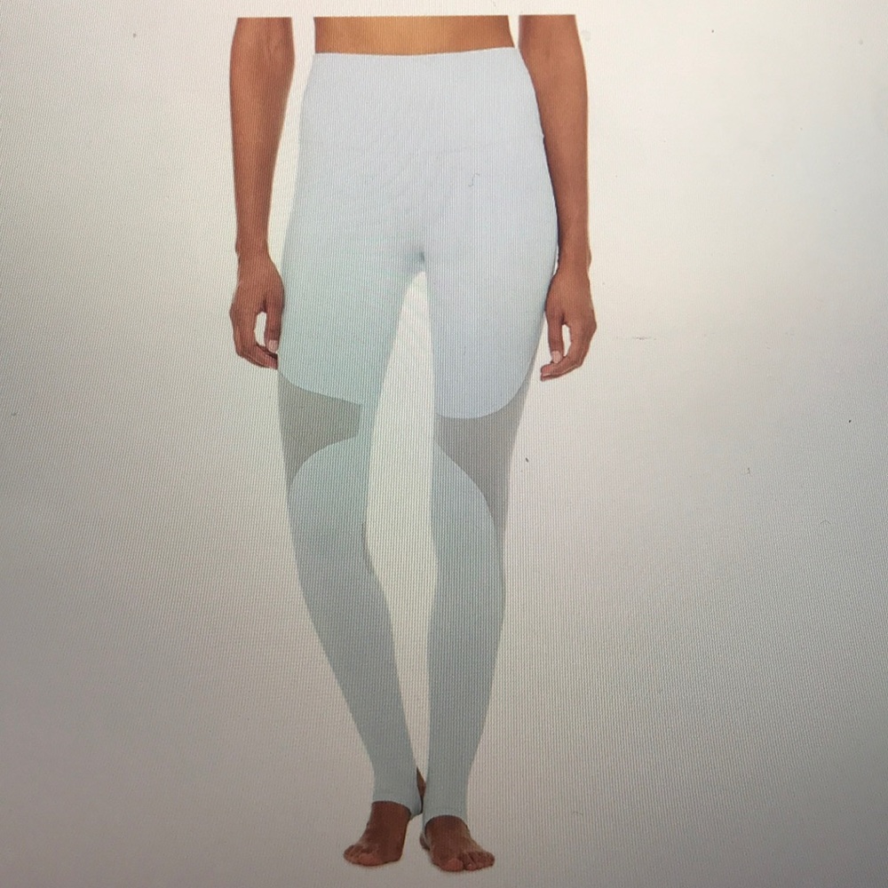 Alo Small Powder Blue High Waisted Leggings